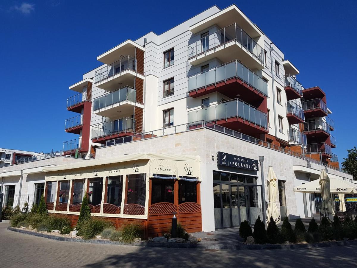 Apartament Baltyk Polanki Aqua Park Колобжег Экстерьер фото