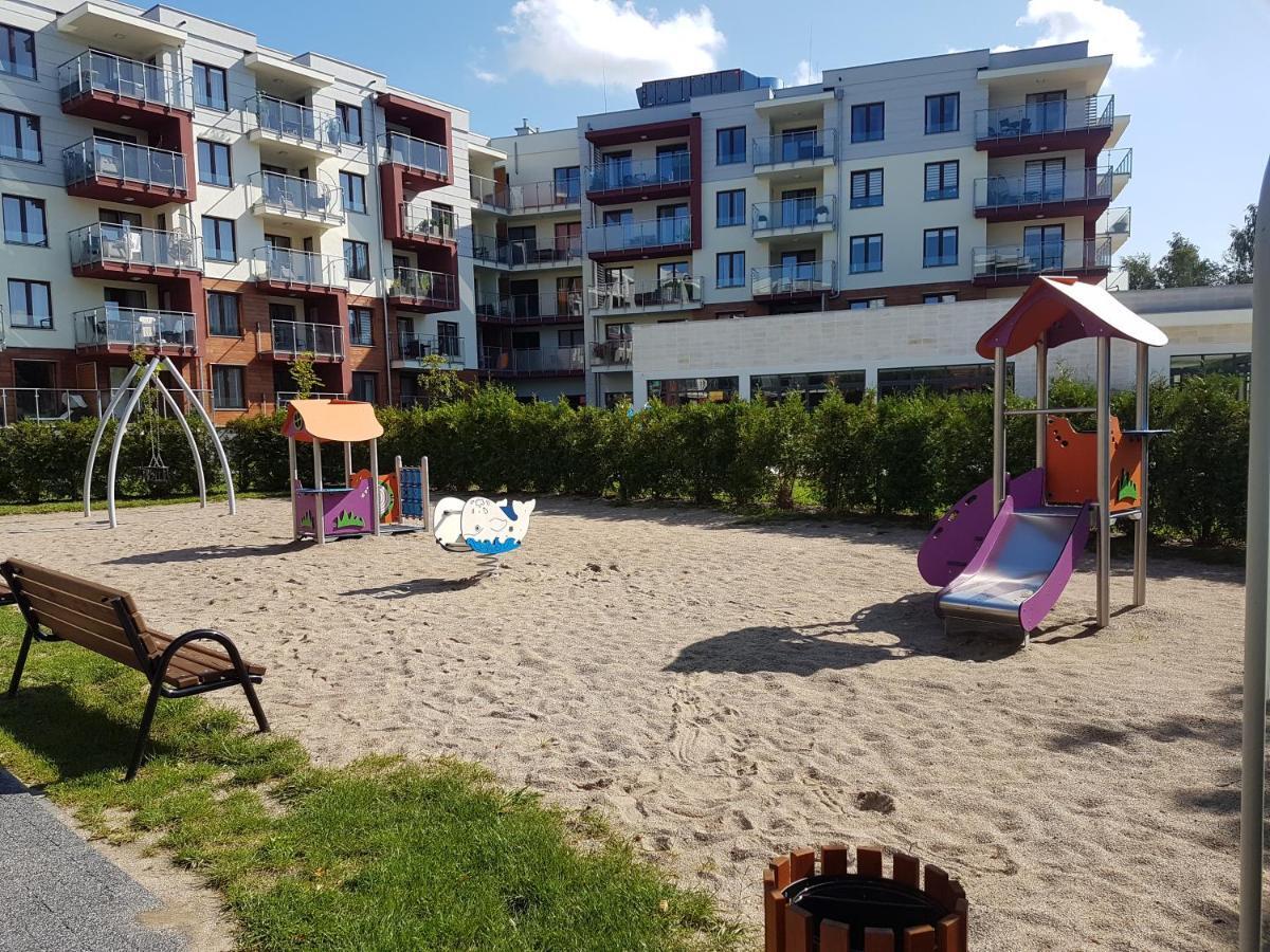 Apartament Baltyk Polanki Aqua Park Колобжег Экстерьер фото