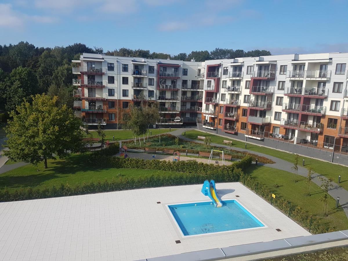 Apartament Baltyk Polanki Aqua Park Колобжег Экстерьер фото